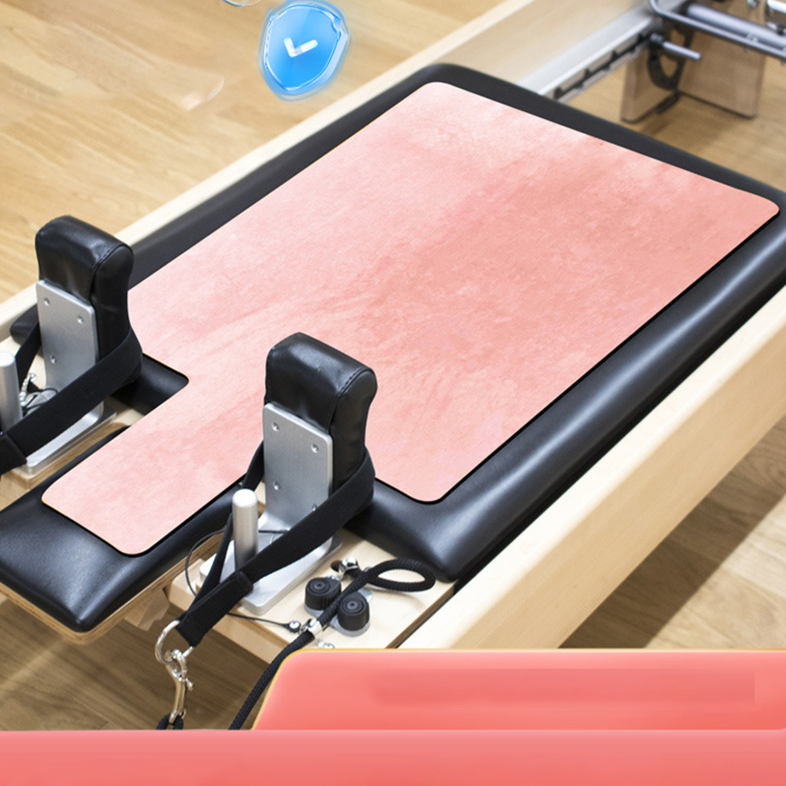 Pilates Reformer Mat Wear Resi - Home Gym Yoga Mat reseña y precio