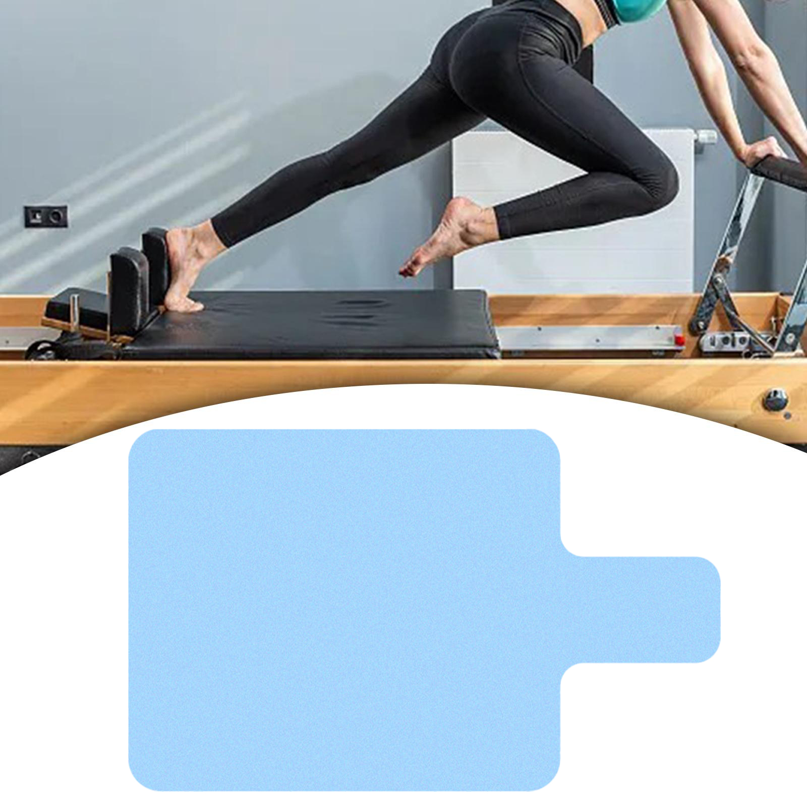 Pilates Reformer Mat Wear Resi - Home Gym Yoga Mat reseña y precio
