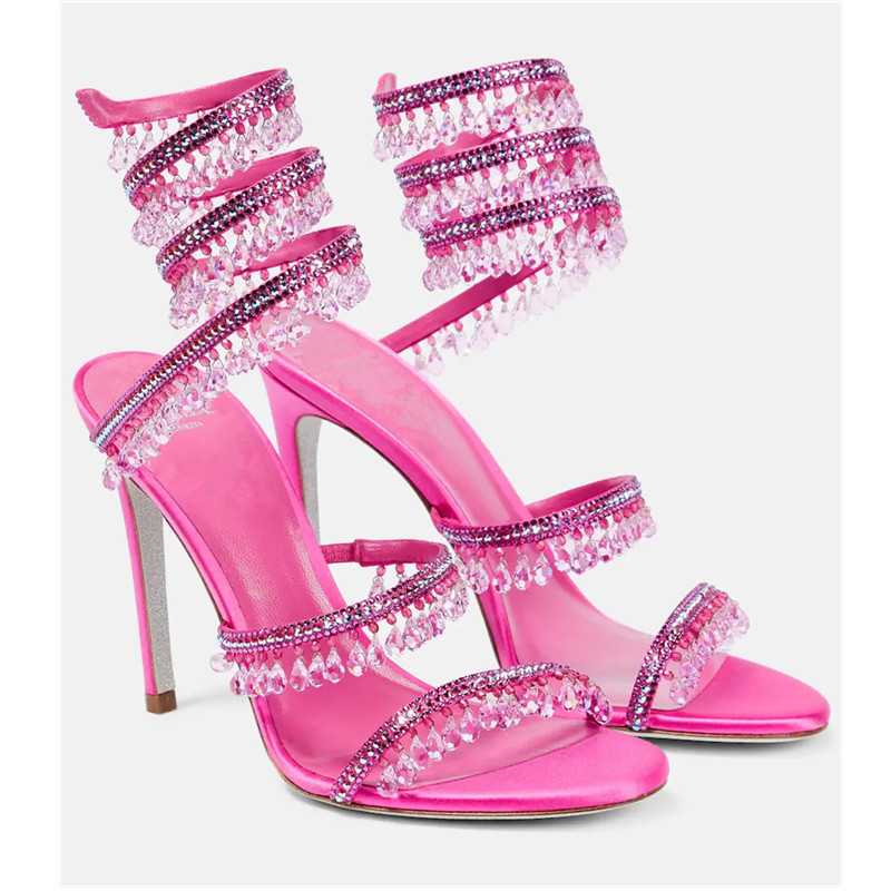 2026 Women's High Heels New Rh - Ankle Strap Attachment reseña y precio