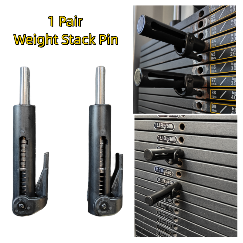 2 Pack Weight Stack Pin 8MM Su - Deadlift Jack Barbell reseña y precio