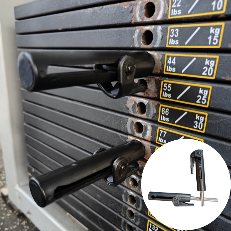 2 Pack Weight Stack Pin 8MM Su - Deadlift Jack Barbell reseña y precio
