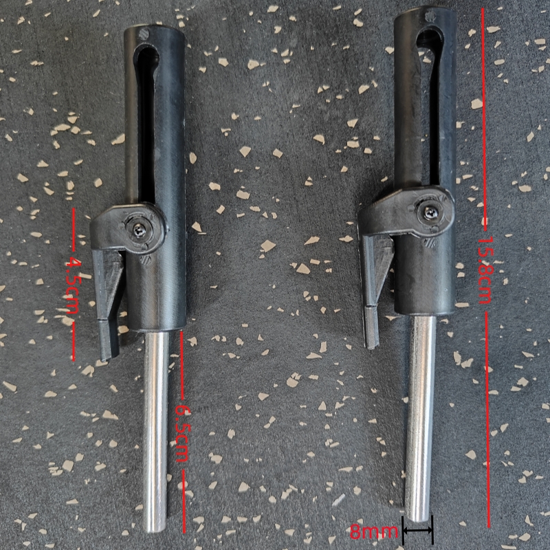 2 Pack Weight Stack Pin 8MM Su - Deadlift Jack Barbell reseña y precio