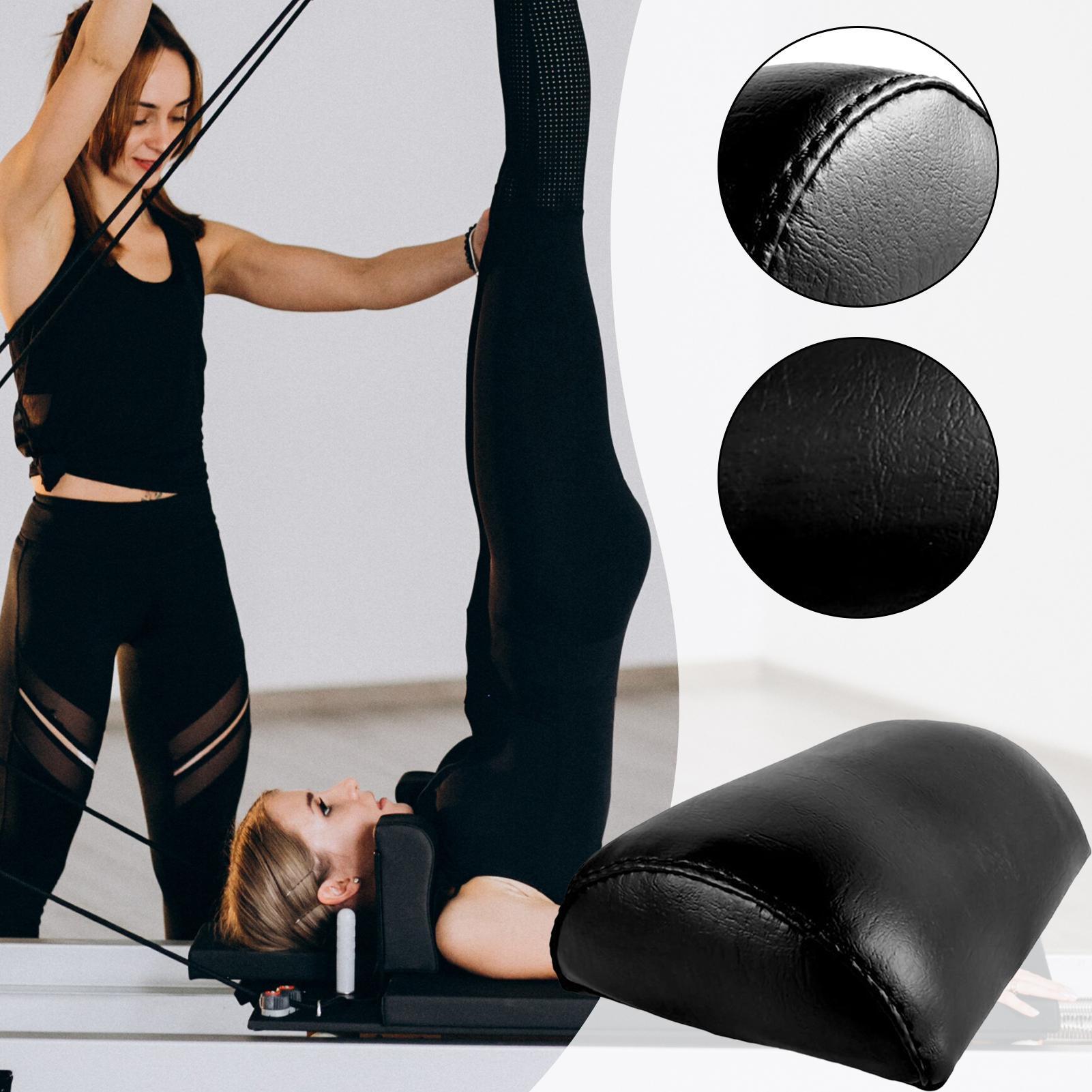 Ergonomic Pilates Head Pillow, - Home Gym Yoga Mat reseña y precio