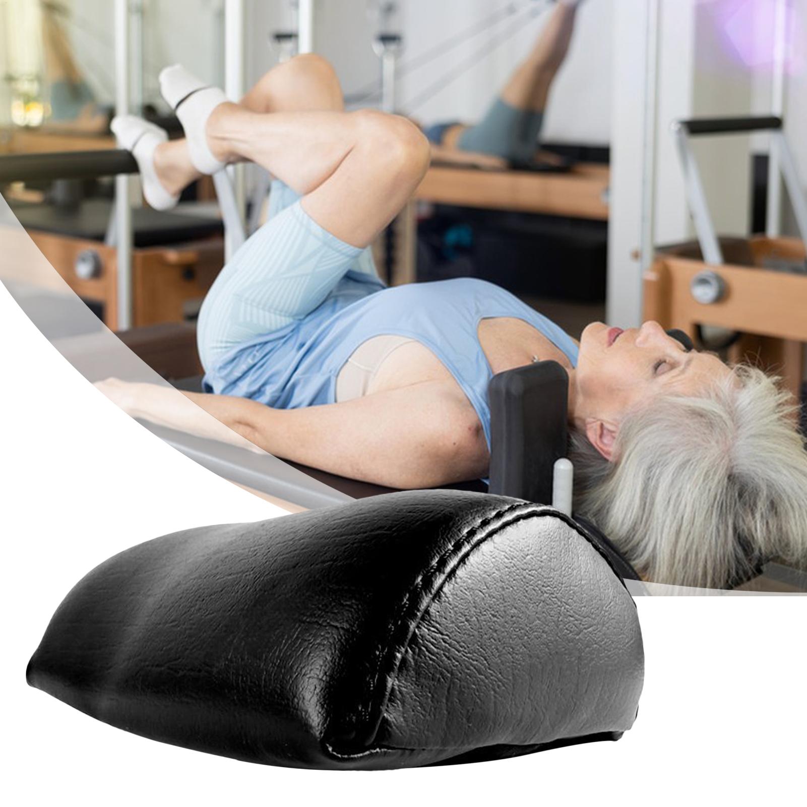 Ergonomic Pilates Head Pillow, - Home Gym Yoga Mat reseña y precio