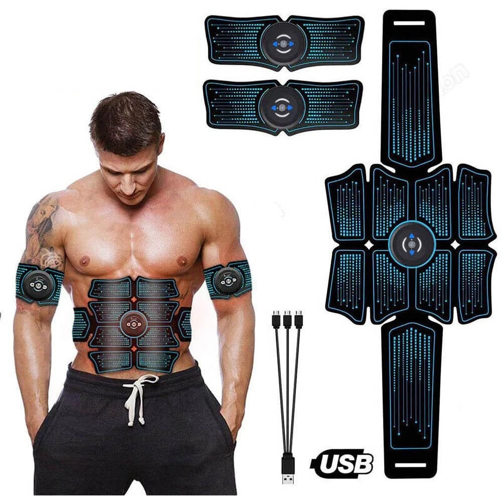 EMS Abdominal Muscle Stimulato - Home Gym Essentials reseña y precio