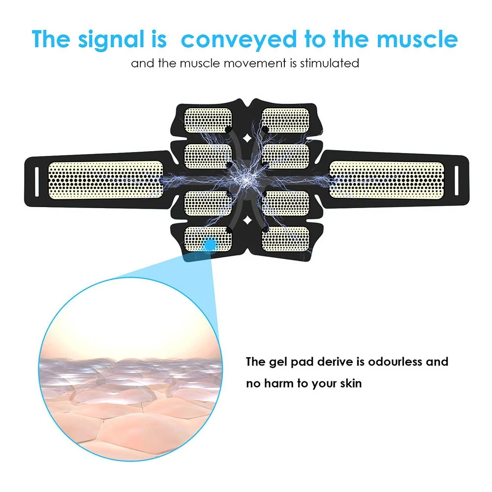 EMS Abdominal Muscle Stimulato - Home Gym Essentials reseña y precio
