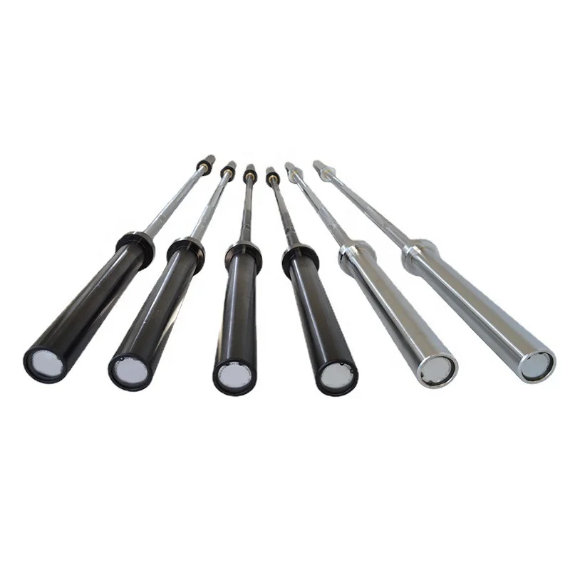 Custom Chromed Powerlifting ba - Olympic Barbell 20Kg reseña y precio