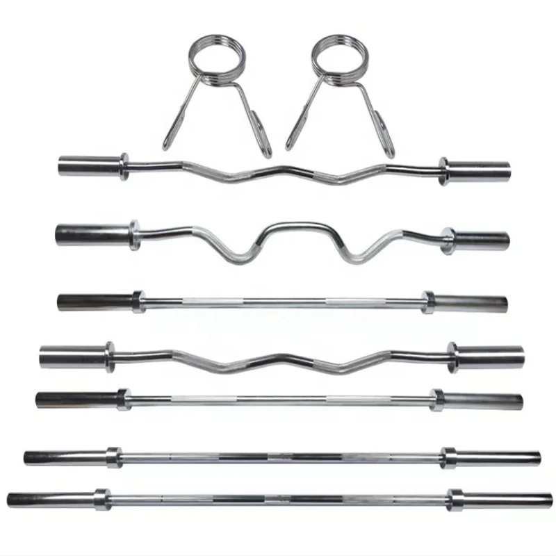 Custom Chromed Powerlifting ba - Olympic Barbell 20Kg reseña y precio