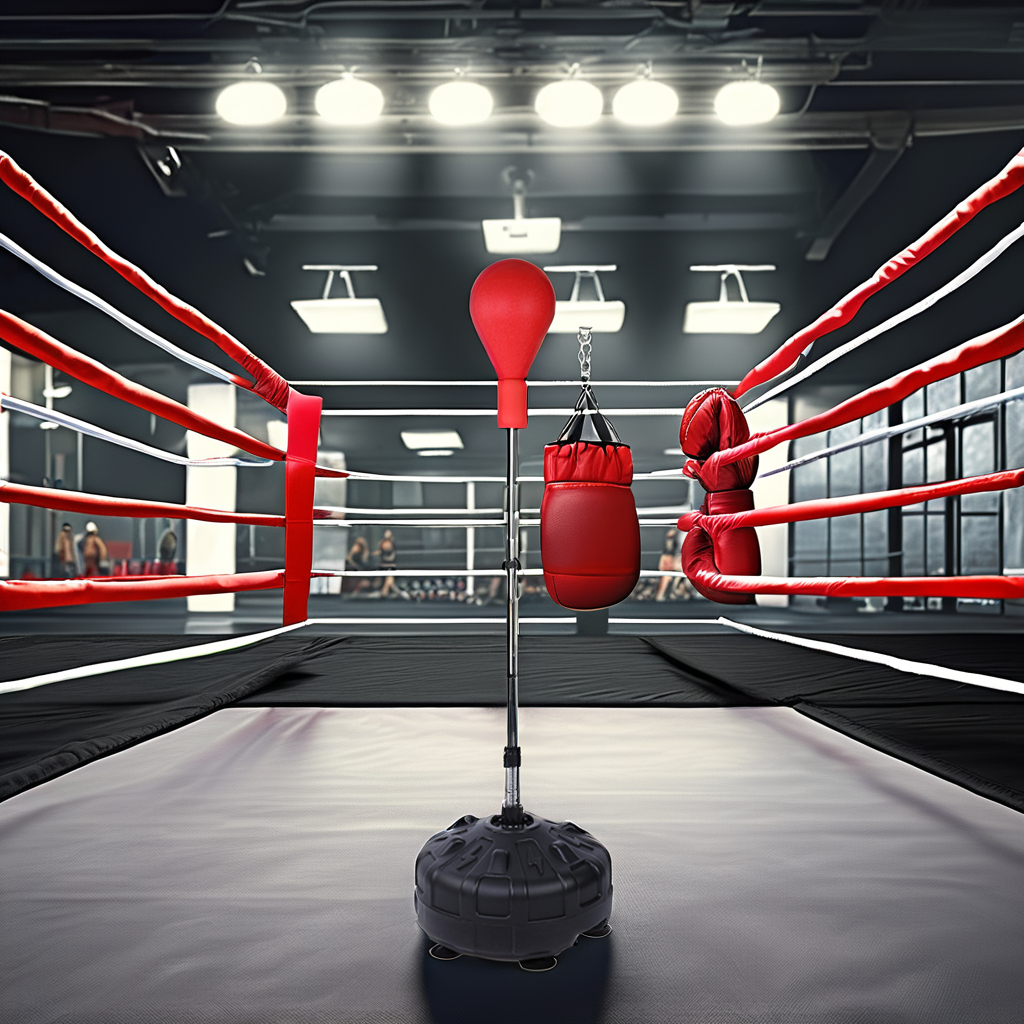 Free Standing Boxing Sports He - Boxing Bag Stand reseña y precio