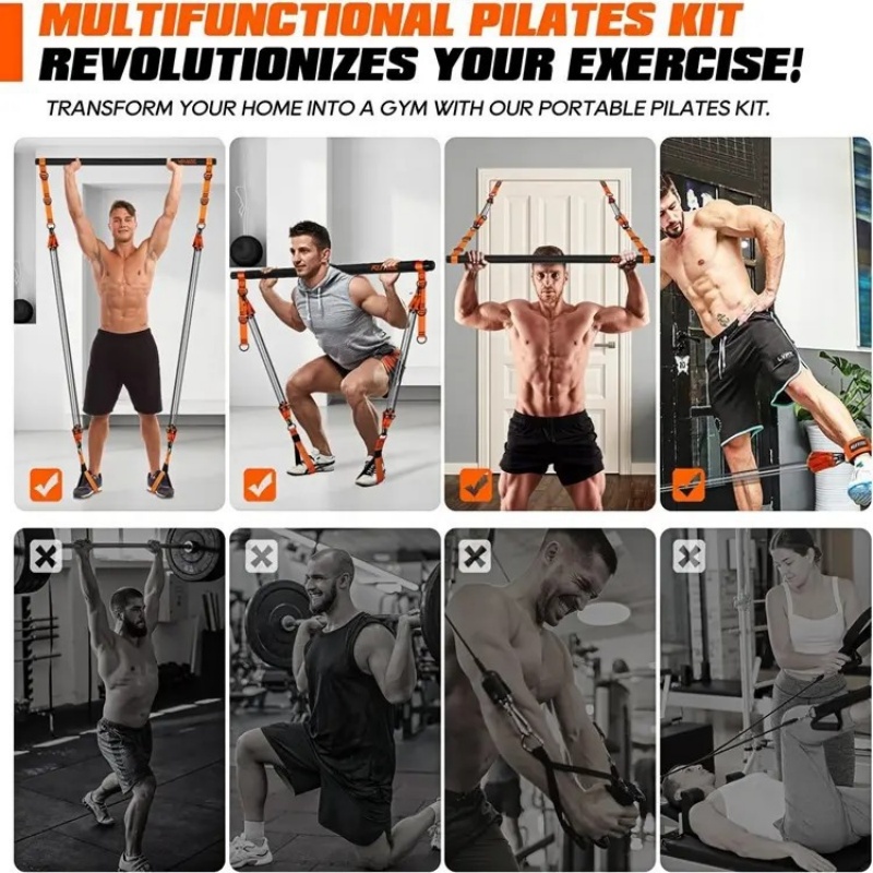 Resistance Band Home Pilates S - Home Gym Essentials reseña y precio