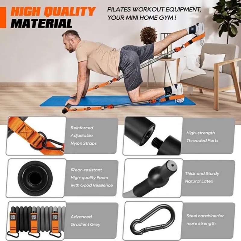 Resistance Band Home Pilates S - Home Gym Essentials reseña y precio