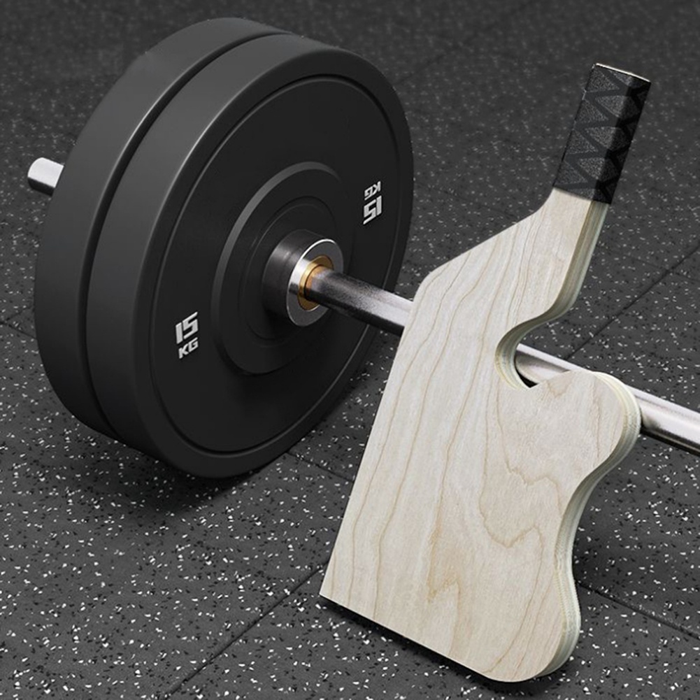 A08P-Wooden Deadlift Jack Barb - Deadlift Jack Barbell reseña y precio