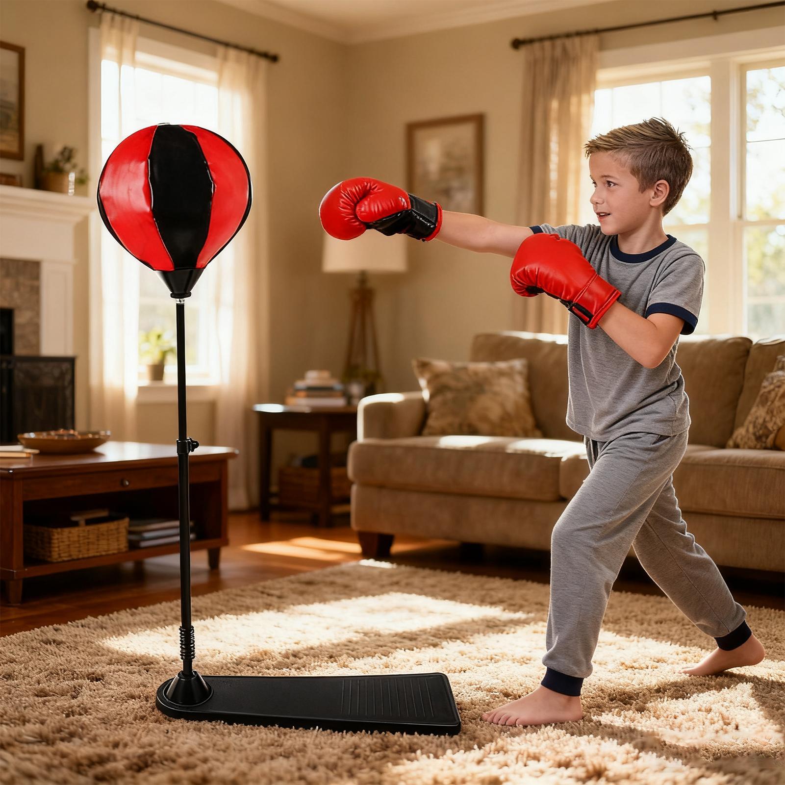 Punching Bag For Kids Punching - Boxing Bag Stand reseña y precio