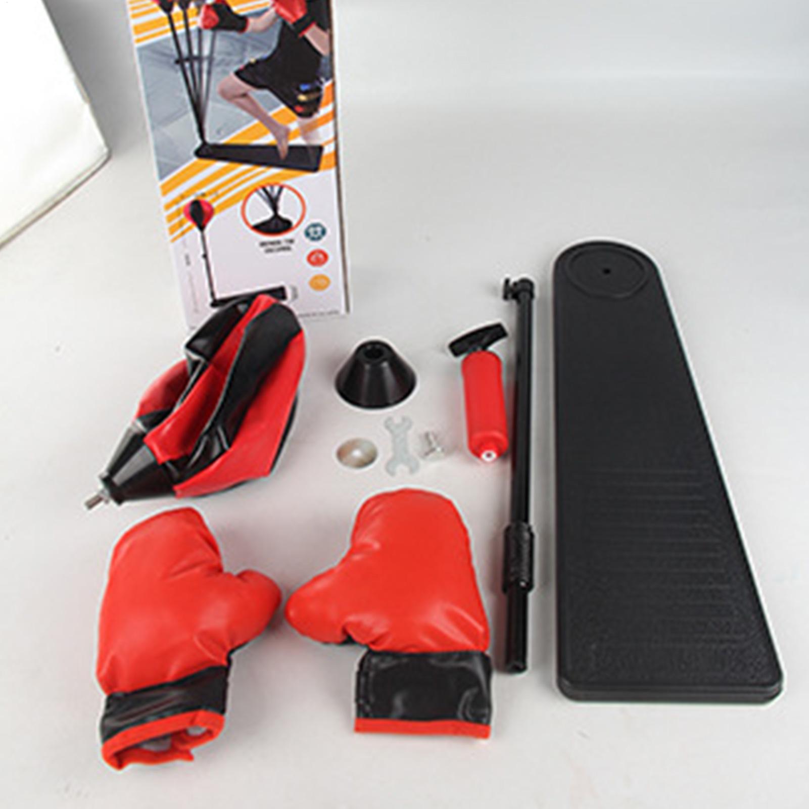 Punching Bag For Kids Punching - Boxing Bag Stand reseña y precio