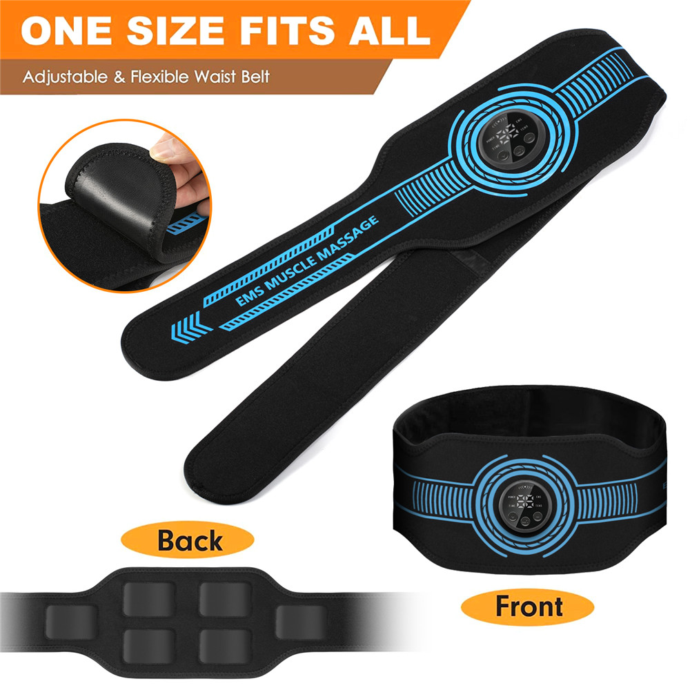 USB Rechargeable Abdominal Mus - Home Gym Essentials reseña y precio