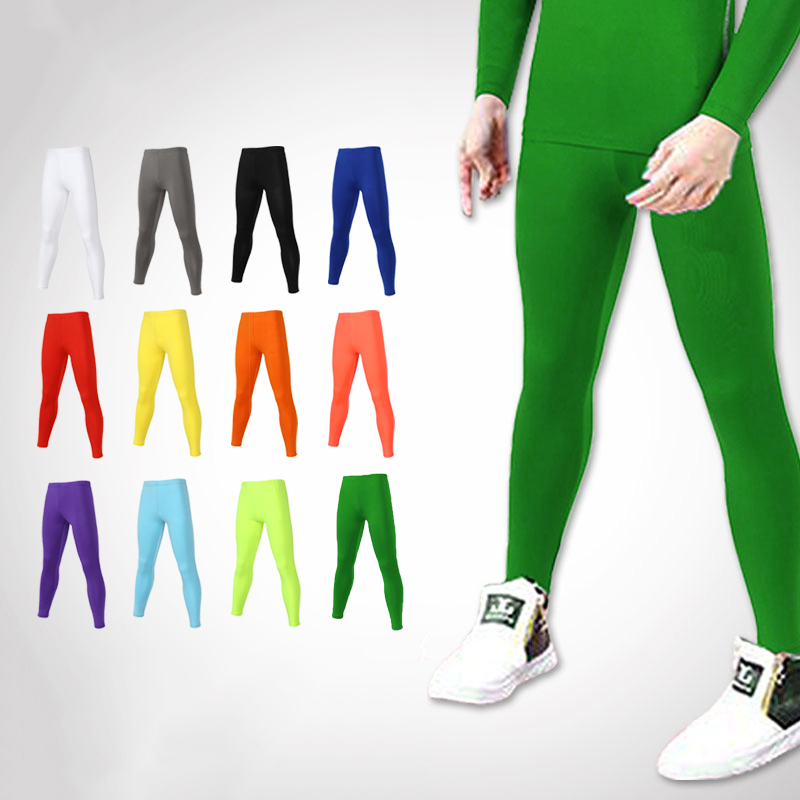 Kids Running Tights GYM Pants  - Home Gym Leg Press reseña y precio