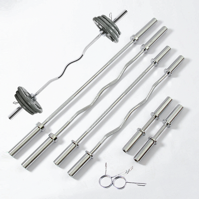 Barbell Bar for Fitness, Solid - Olympic Barbell 20Kg reseña y precio