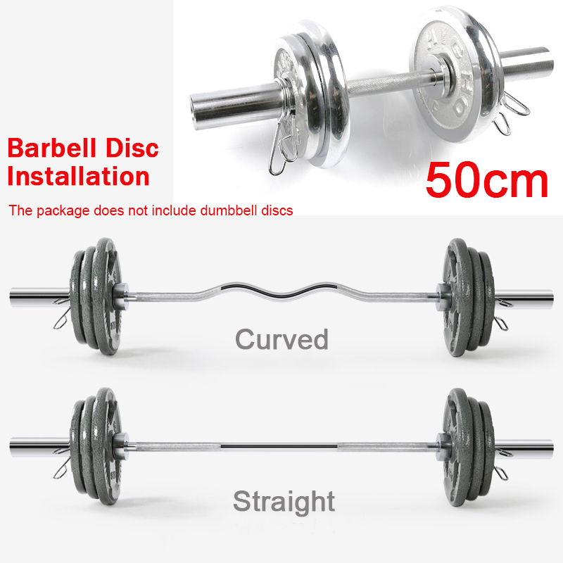 Barbell Bar for Fitness, Solid - Olympic Barbell 20Kg reseña y precio