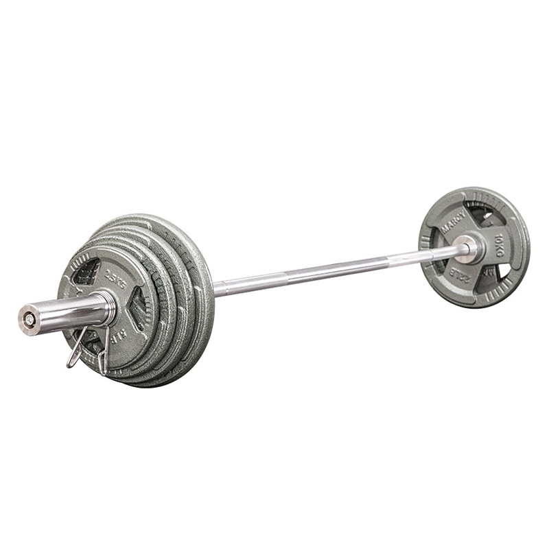 Barbell Bar for Fitness, Solid - Olympic Barbell 20Kg reseña y precio