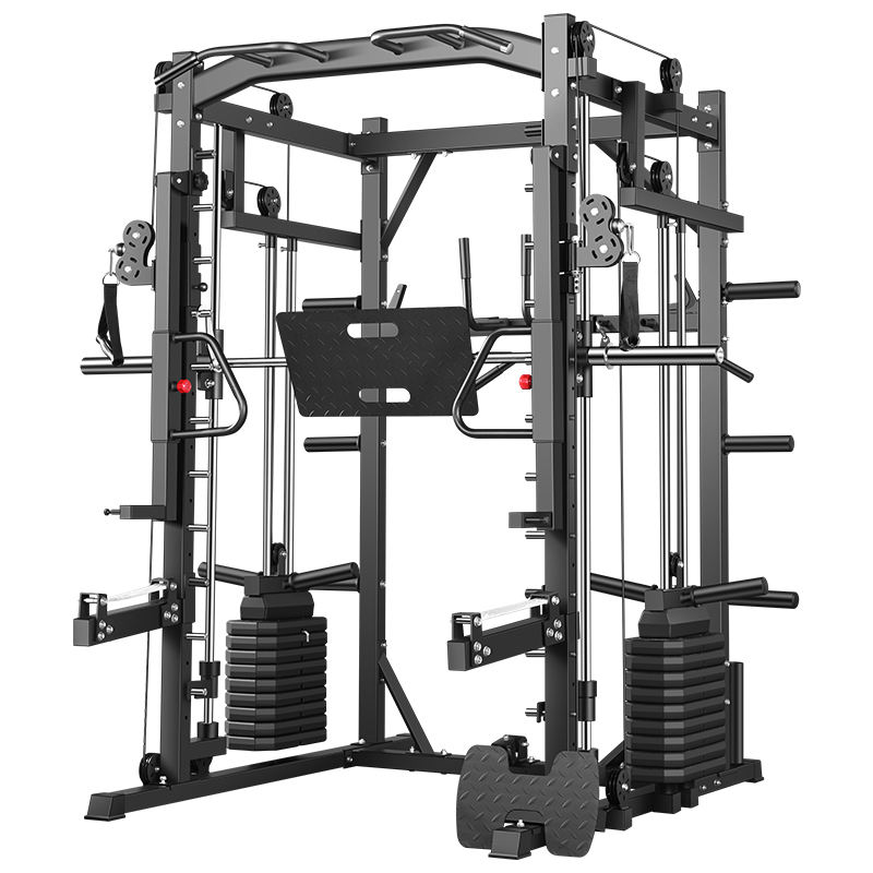 Smith Machine Comprehensive Tr - Home Gym Cable Machine reseña y precio
