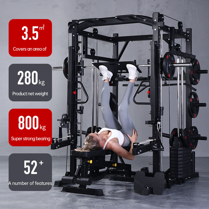 Smith Machine Comprehensive Tr - Home Gym Cable Machine reseña y precio