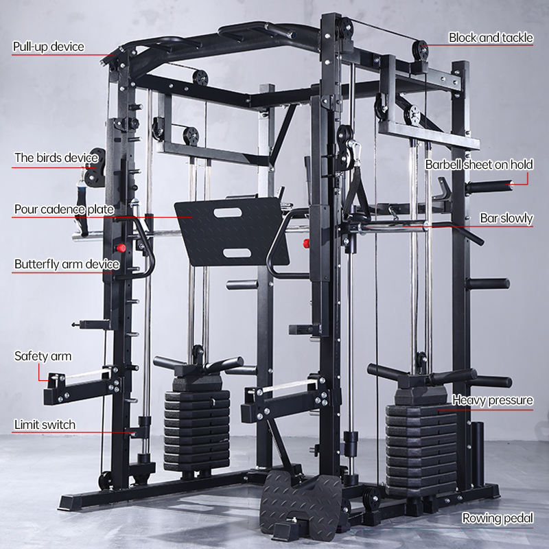 Smith Machine Comprehensive Tr - Home Gym Cable Machine reseña y precio