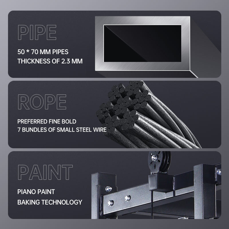 Smith Machine Comprehensive Tr - Home Gym Cable Machine reseña y precio