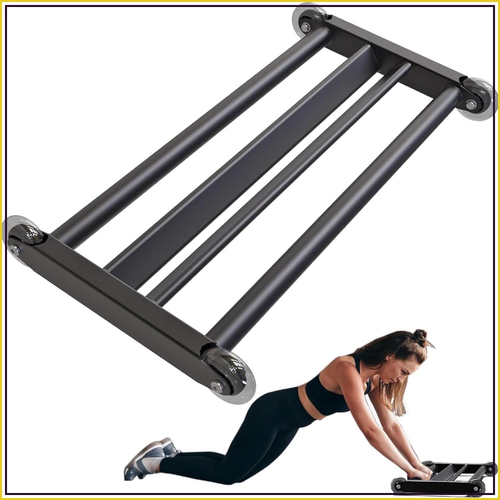 Glute Ham Glider Heavy Duty, E - Home Gym Hamstring Exercises reseña y precio