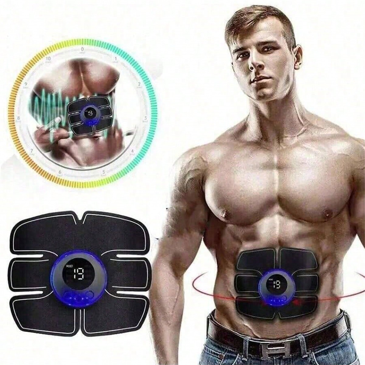 EMS Muscle Stimulator Training - Home Gym Essentials reseña y precio