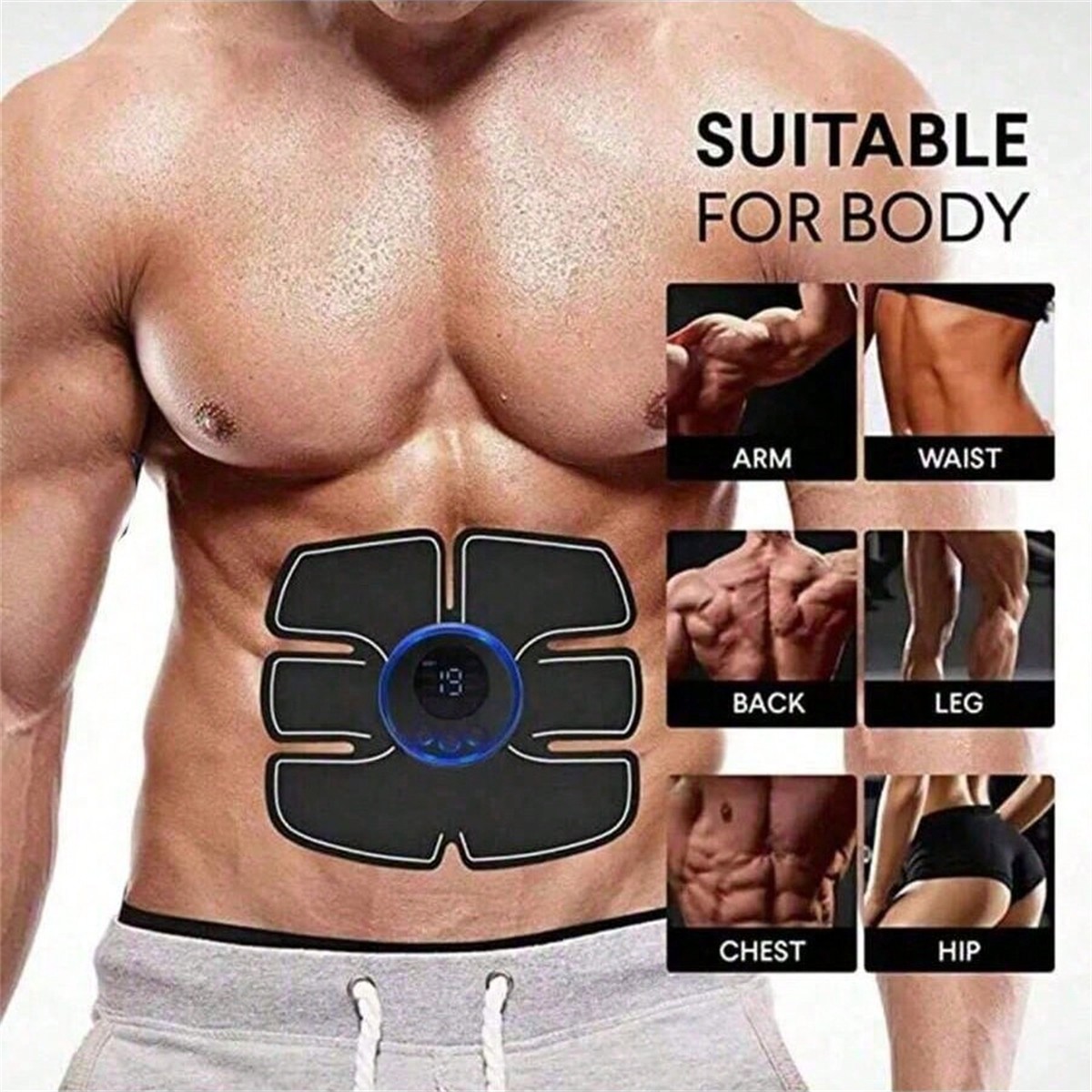 EMS Muscle Stimulator Training - Home Gym Essentials reseña y precio