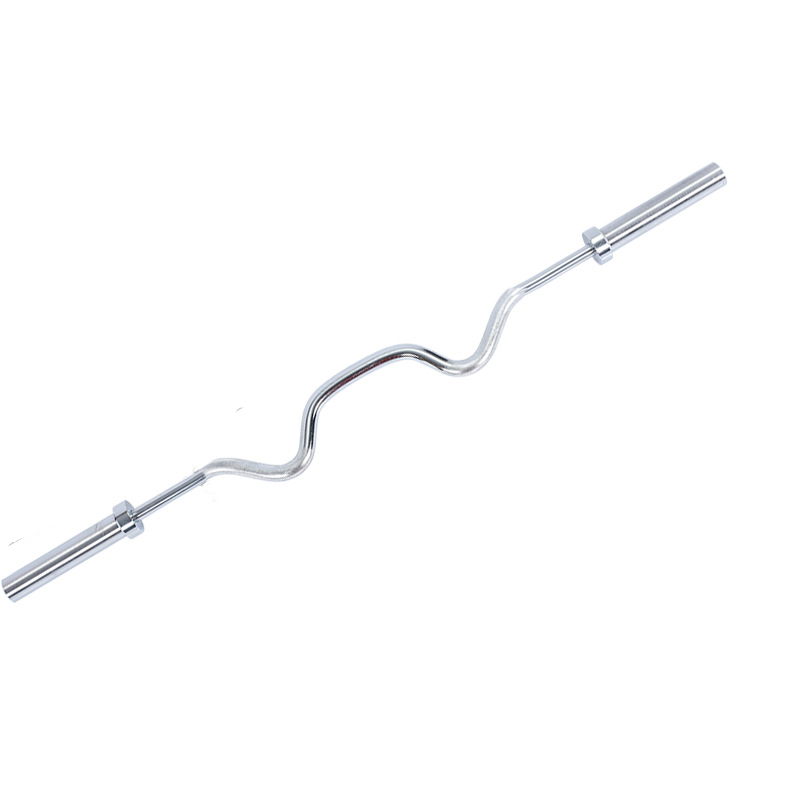 Barbell Curl Bar Weightlifting - Olympic Barbell 20Kg reseña y precio