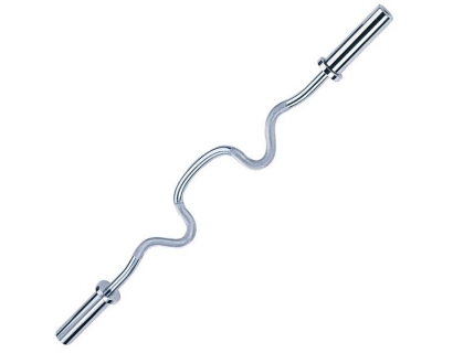 Barbell Curl Bar Weightlifting - Olympic Barbell 20Kg reseña y precio