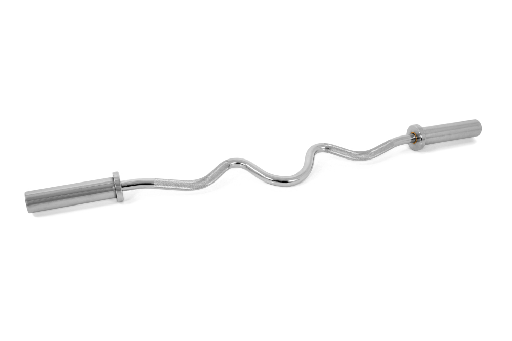 Barbell Curl Bar Weightlifting - Olympic Barbell 20Kg reseña y precio