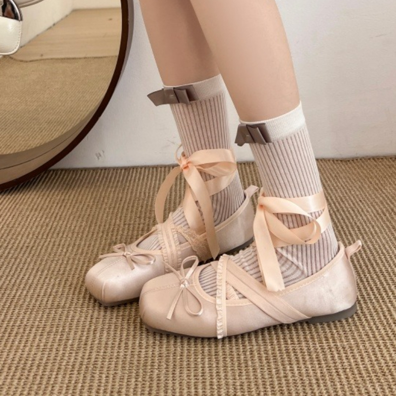New Spring Comfortable Lace-up - Ankle Strap Attachment reseña y precio