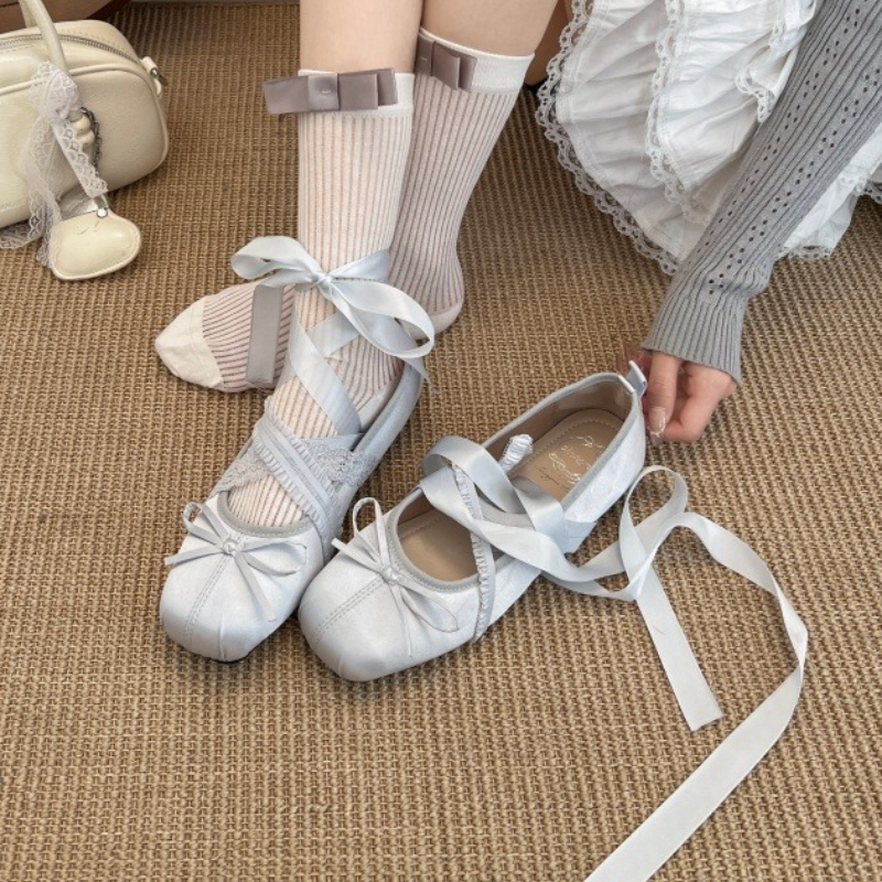 New Spring Comfortable Lace-up - Ankle Strap Attachment reseña y precio