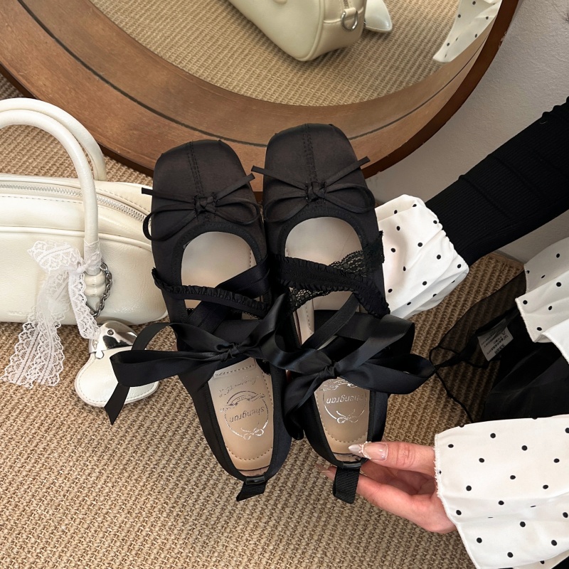 New Spring Comfortable Lace-up - Ankle Strap Attachment reseña y precio