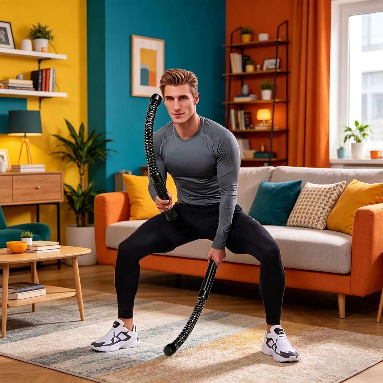 Battle Ropes For Home Gym Stre - Home Gym Portable reseña y precio