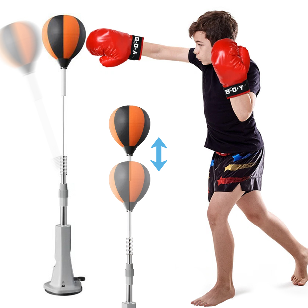 Boxing Bag with Stand Punching - Boxing Bag Stand reseña y precio