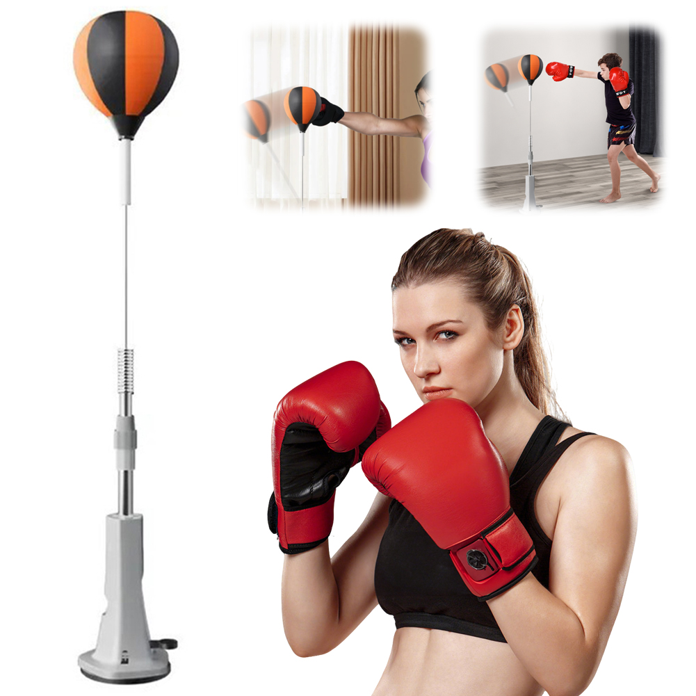 Boxing Bag with Stand Punching - Boxing Bag Stand reseña y precio