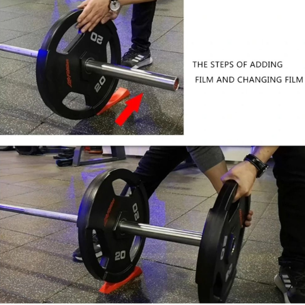 1 Pair Weightlifting Deadlift  - Deadlift Jack Barbell reseña y precio