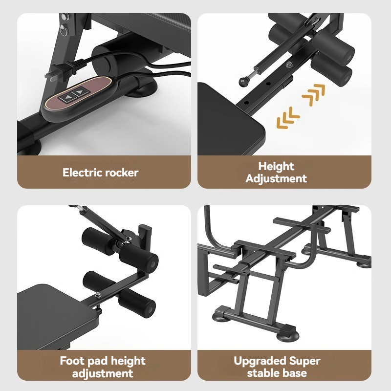 Height Increasing Tool Leg Str - Home Gym Essentials reseña y precio