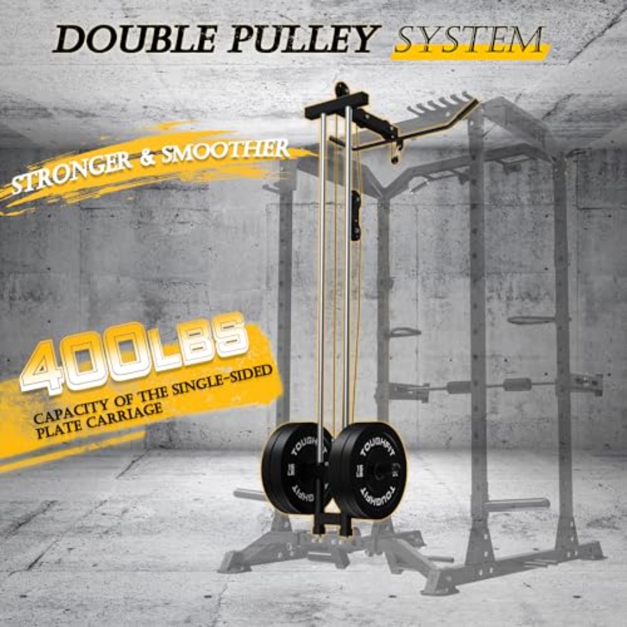 2024 Upgraded T2 Power Cage Mu - Home Gym Weight reseña y precio