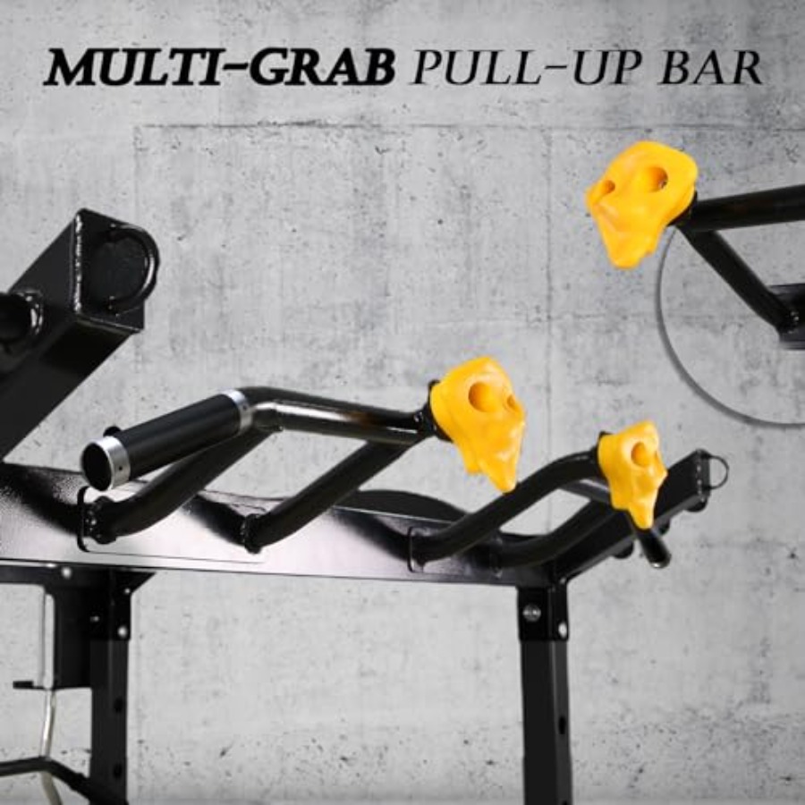 2024 Upgraded T2 Power Cage Mu - Home Gym Weight reseña y precio