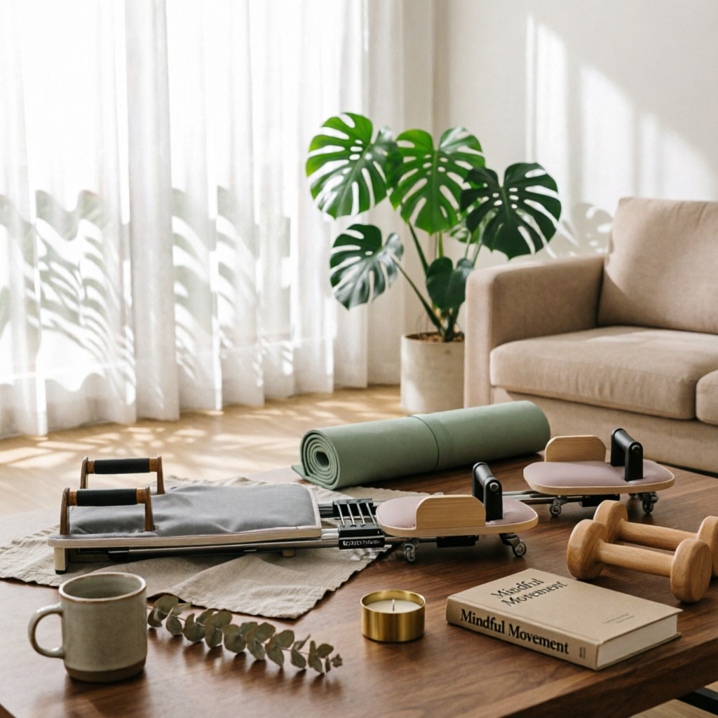 Pilates Reformer Core Bed Curv - Home Gym Portable reseña y precio
