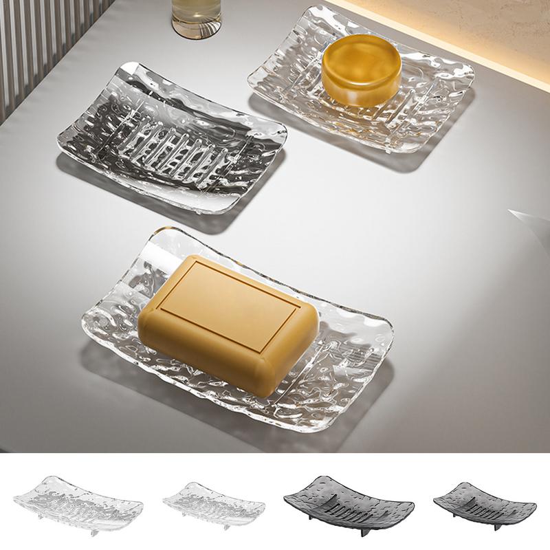 Soap Holder Drain Hole Design  - Home Gym Decor reseña y precio