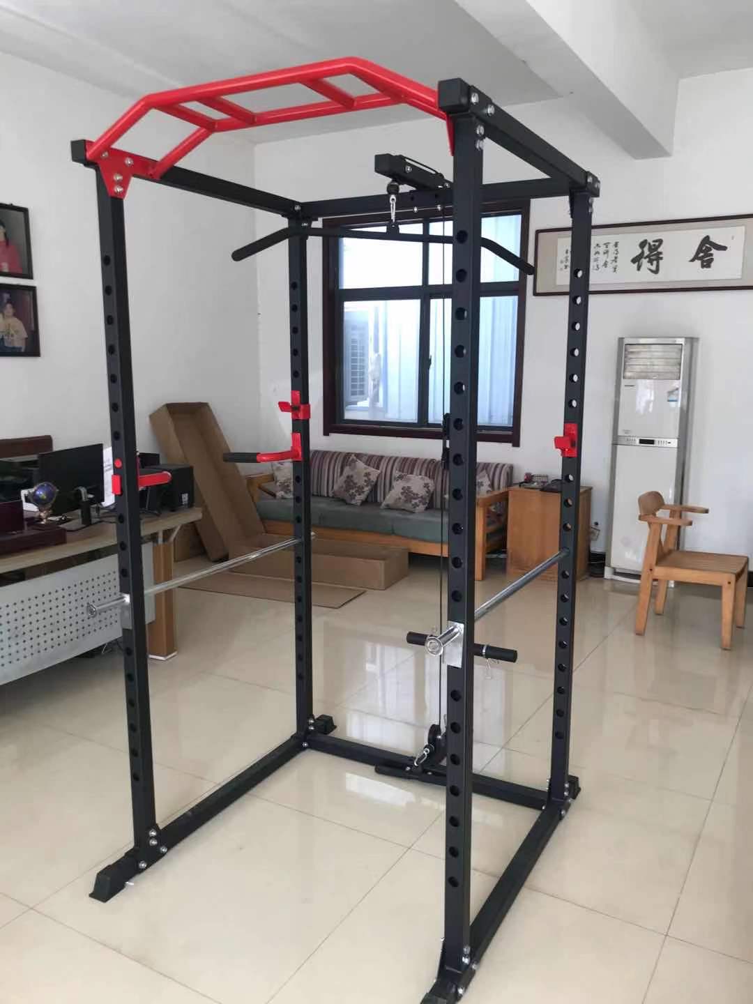 Modern Home Use Fitness Equipm - Home Gym Leg Press reseña y precio