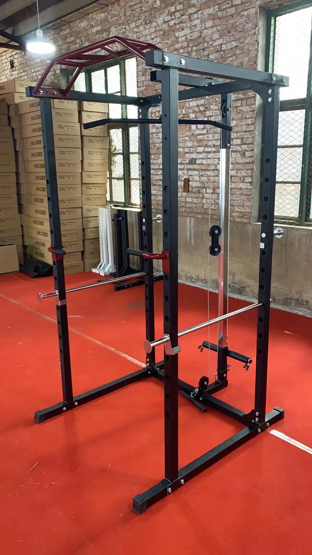 Modern Home Use Fitness Equipm - Home Gym Leg Press reseña y precio