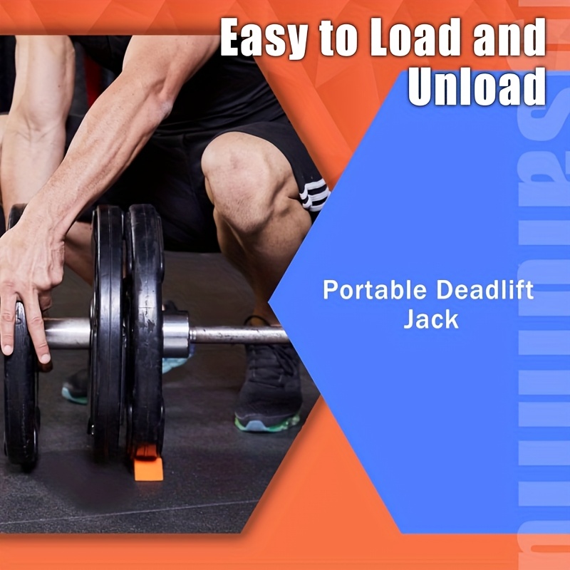 2 Pcs Deadlift Jack Alternativ - Deadlift Jack Barbell reseña y precio
