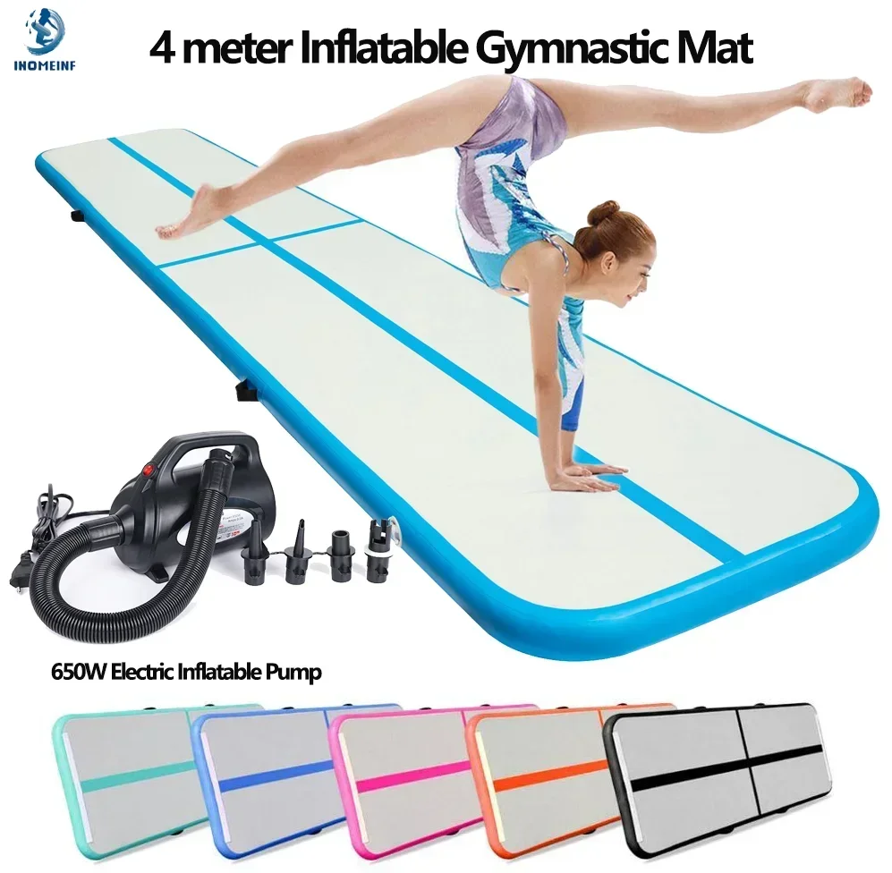 4 Meters Durable Inflatable Gy - Home Gym Yoga Mat reseña y precio