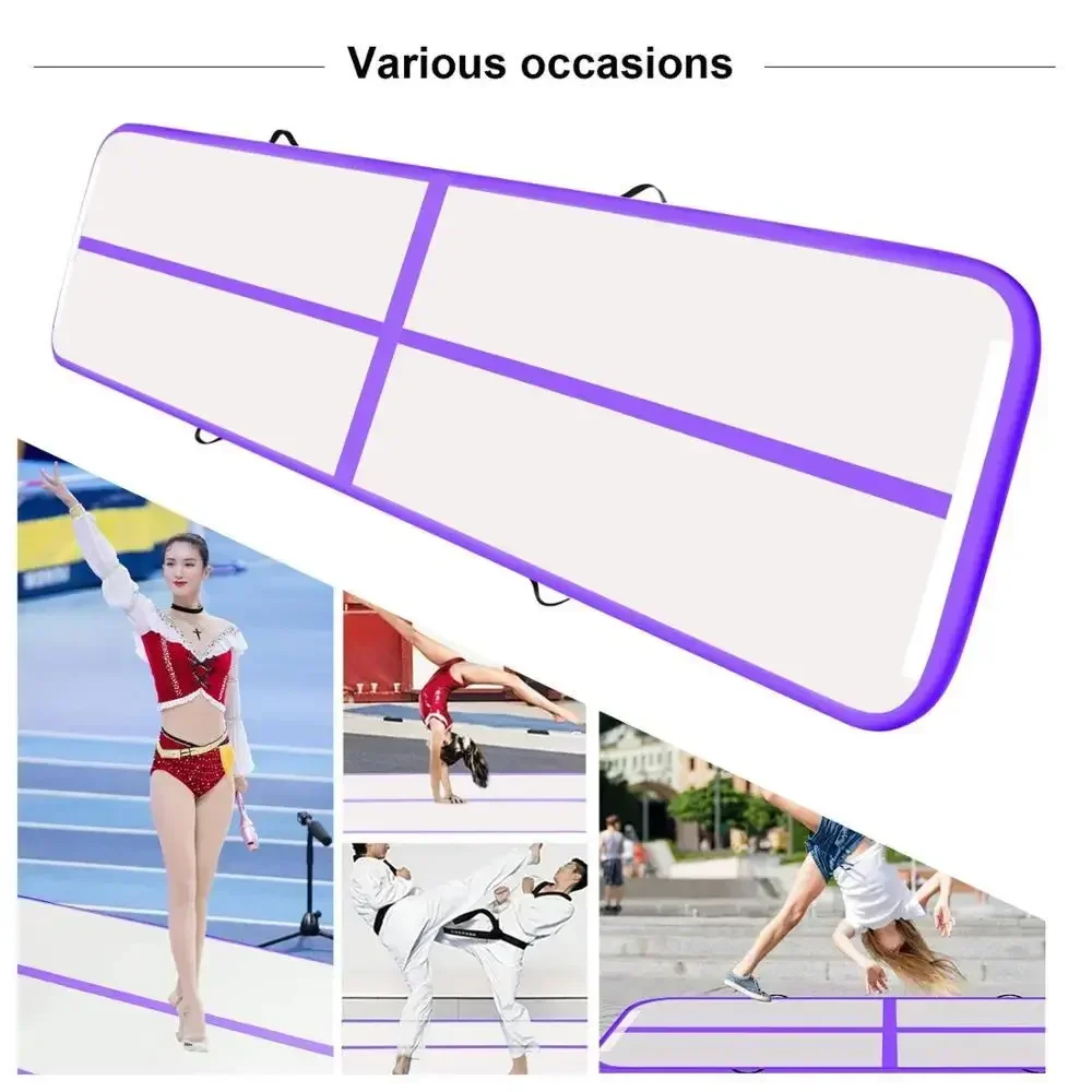 4 Meters Durable Inflatable Gy - Home Gym Yoga Mat reseña y precio
